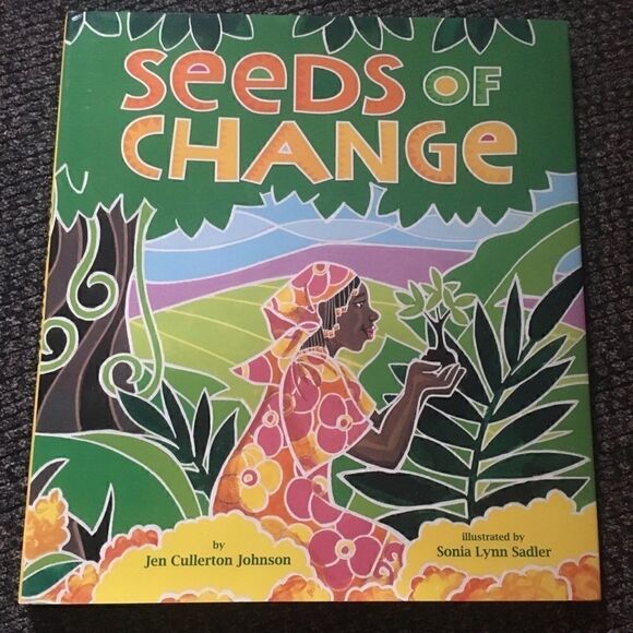 Seeds of Change, Hardcover, Children’s Literature, Non-fiction African Stories - Picture 1 of 8